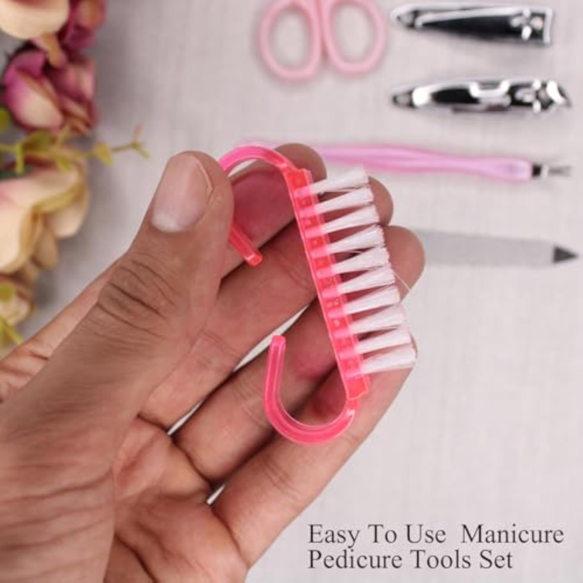 Dead Skin Callus Remover Tools Set for Girls and Women, 8 Pieces